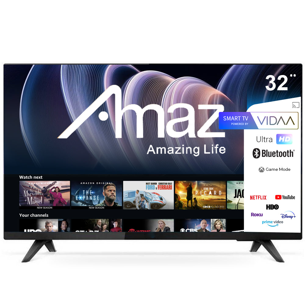 Smart Tv Pantalla Led De 32 Pulgadas Amaz