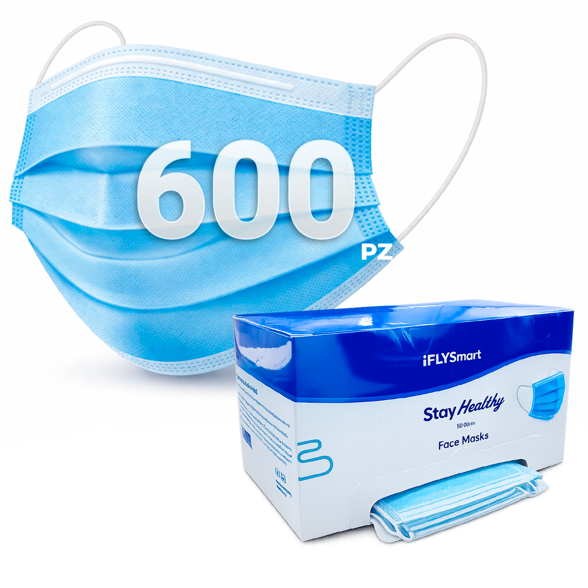 Pack De Cubrebocas Tapabocas Tricapa Mascarilla Termosellado