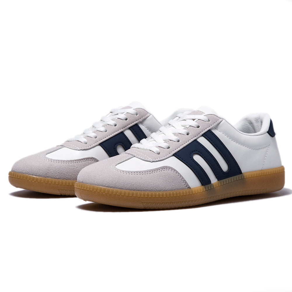 Zapatilla casual de punta redonda para hombre, Tenis con suela antideslizante, resistente al desgaste con sensacion suave al tacto, Zapato deportivo estilo urbano