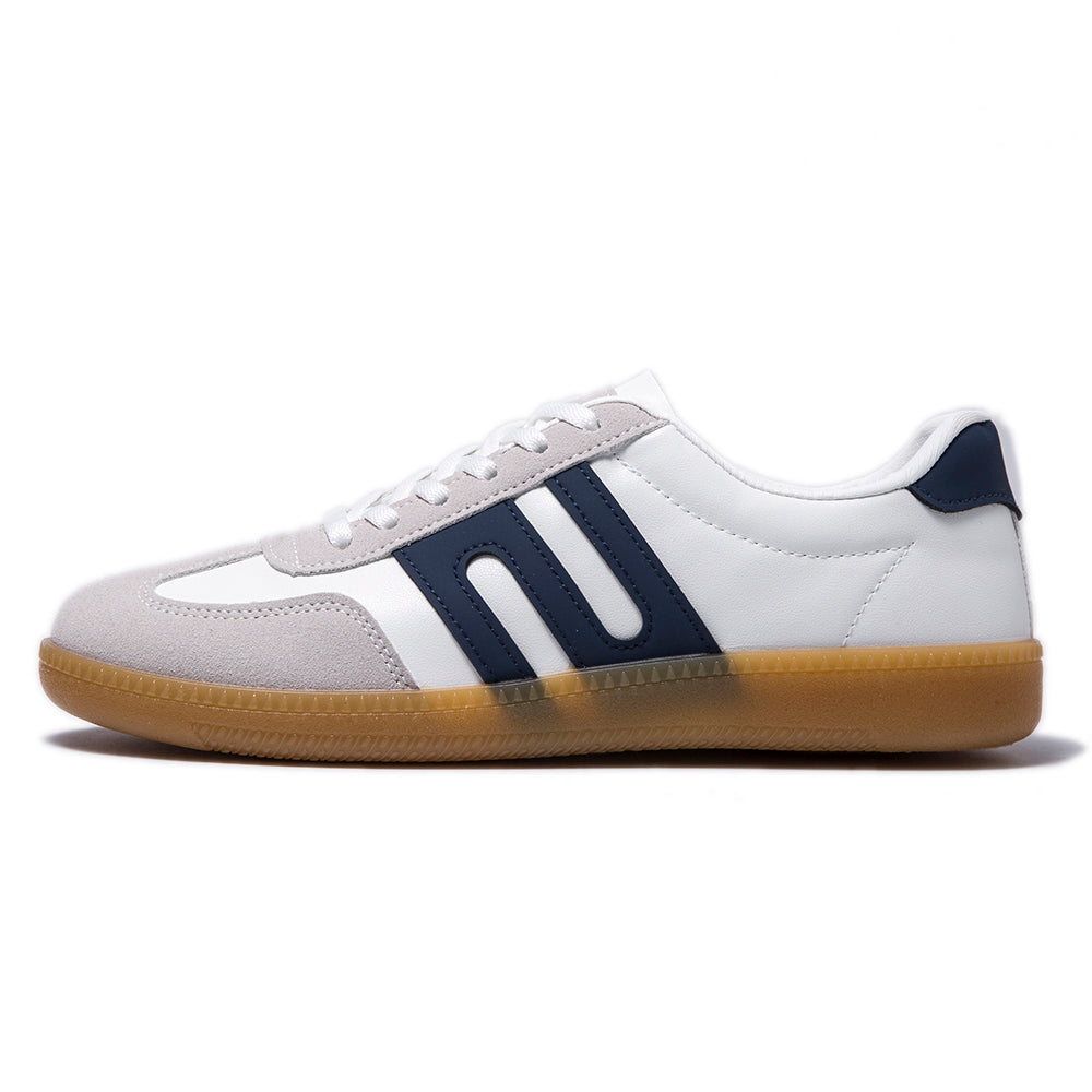 Zapatilla casual de punta redonda para hombre, Tenis con suela antideslizante, resistente al desgaste con sensacion suave al tacto, Zapato deportivo estilo urbano