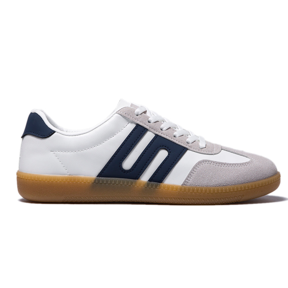 Zapatilla casual de punta redonda para hombre, Tenis con suela antideslizante, resistente al desgaste con sensacion suave al tacto, Zapato deportivo estilo urbano