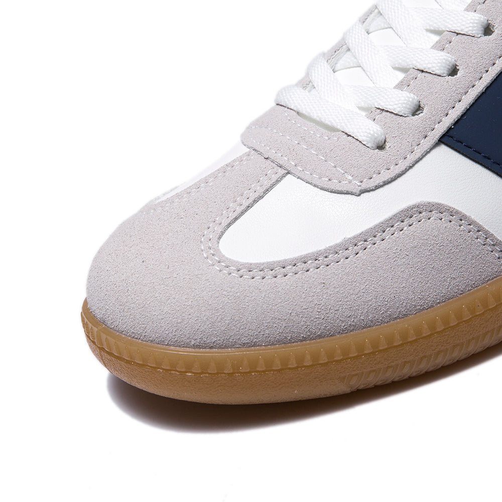 Zapatilla casual de punta redonda para hombre, Tenis con suela antideslizante, resistente al desgaste con sensacion suave al tacto, Zapato deportivo estilo urbano