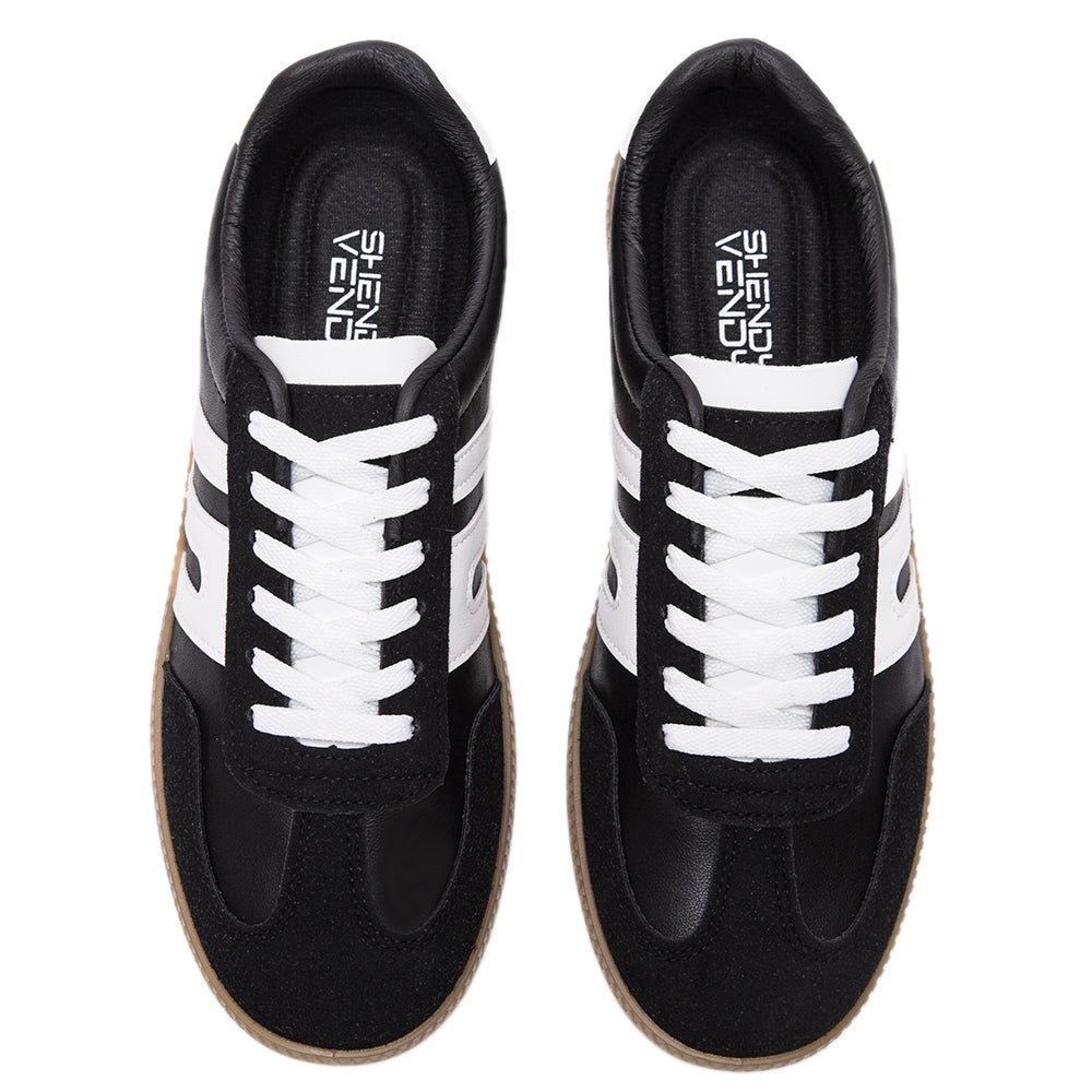 Zapatilla casual de punta redonda para hombre, Tenis con suela antideslizante, resistente al desgaste con sensacion suave al tacto, Zapato deportivo estilo urbano