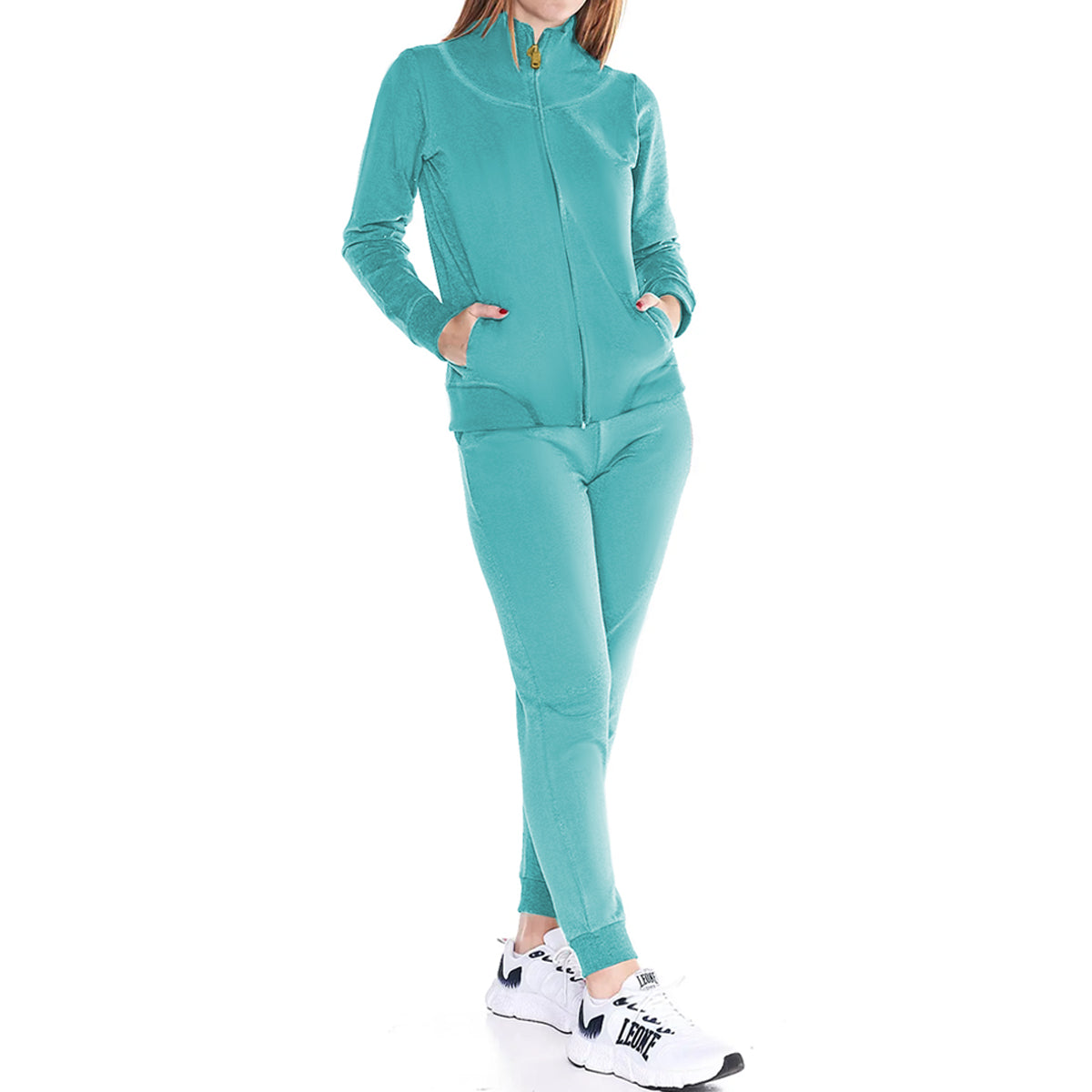 Conjunto Deportivo Pants Y Sudadera Para Dama 2 Piezas