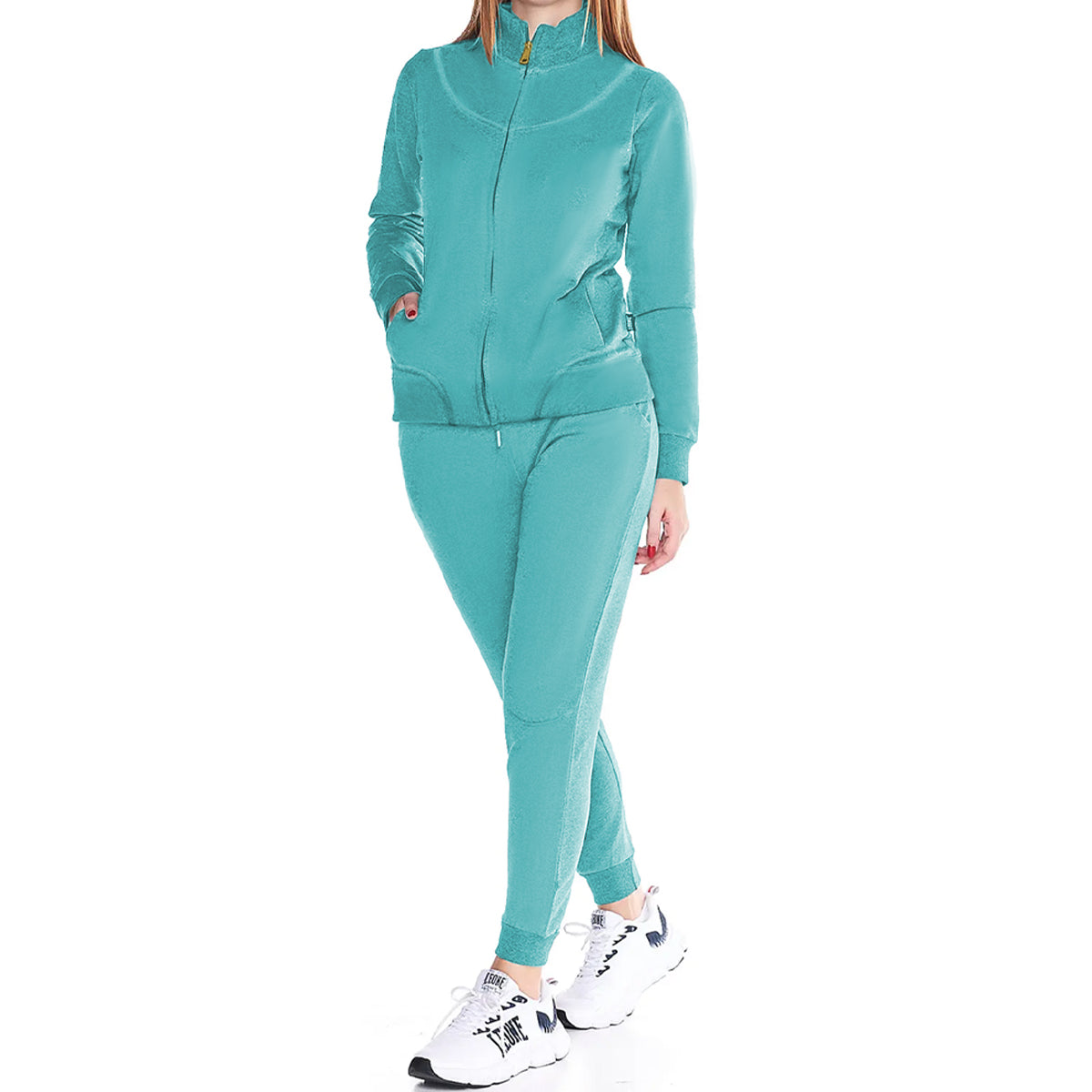 Conjunto Deportivo Pants Y Sudadera Para Dama 2 Piezas