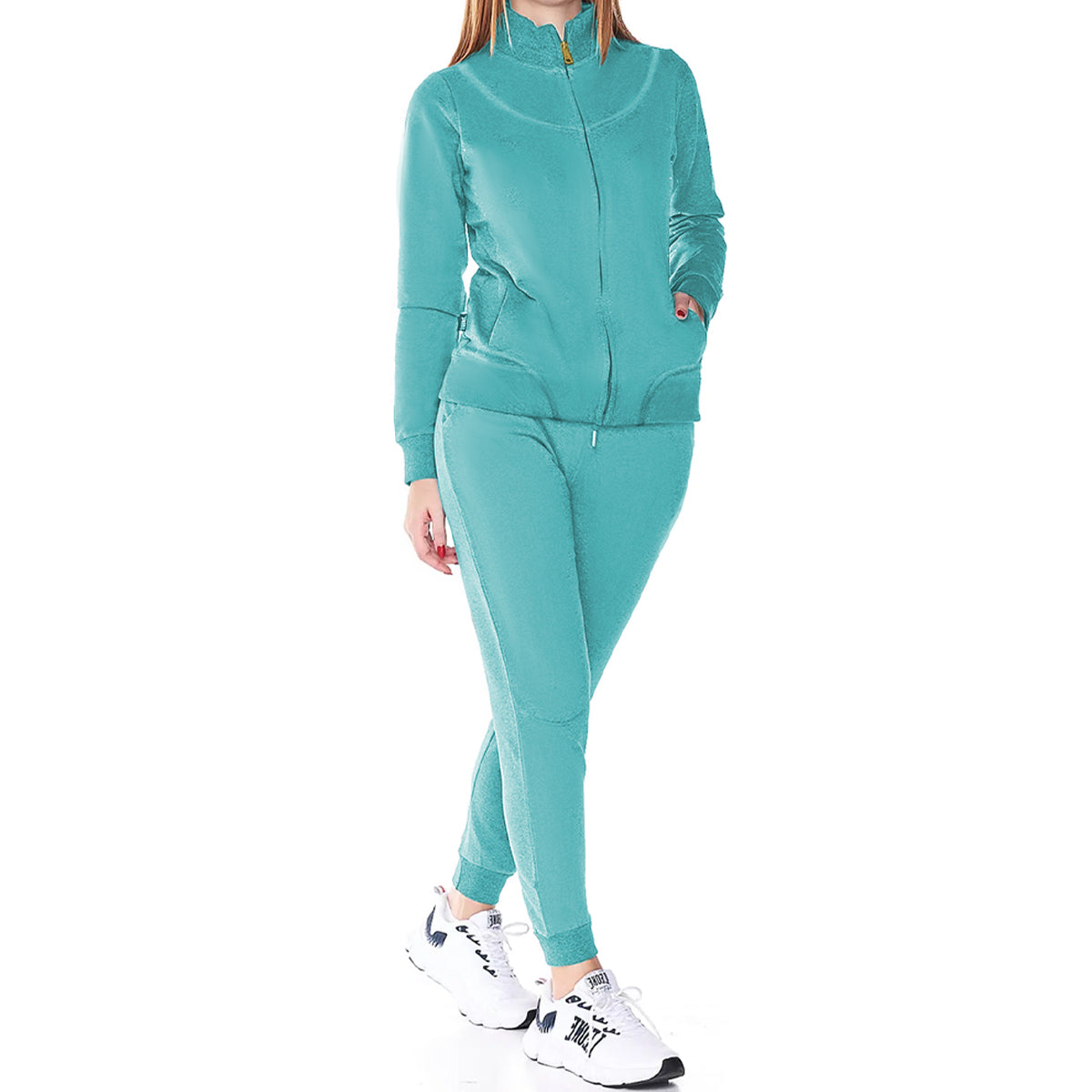 Conjunto Deportivo Pants Y Sudadera Para Dama 2 Piezas