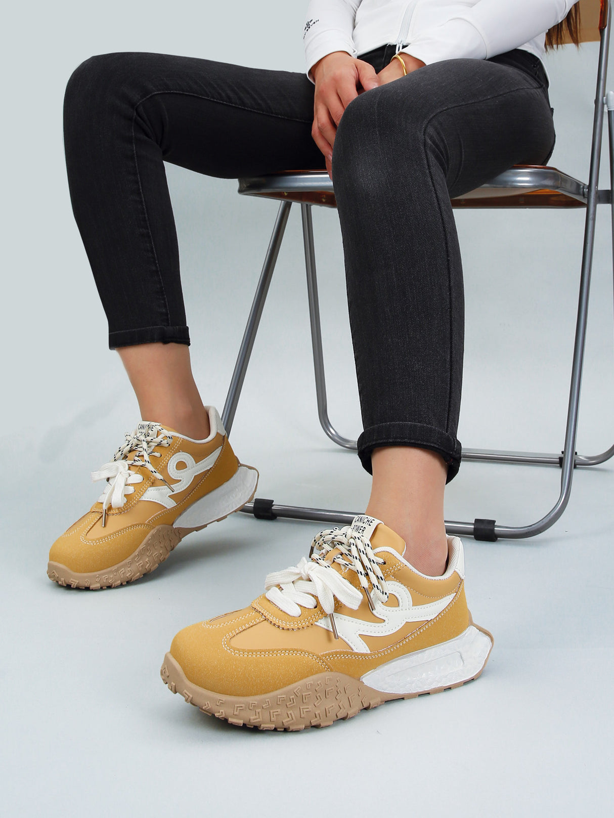 Tenis Mujer Plataforma Sneakers Antideslizante Estilo Casual