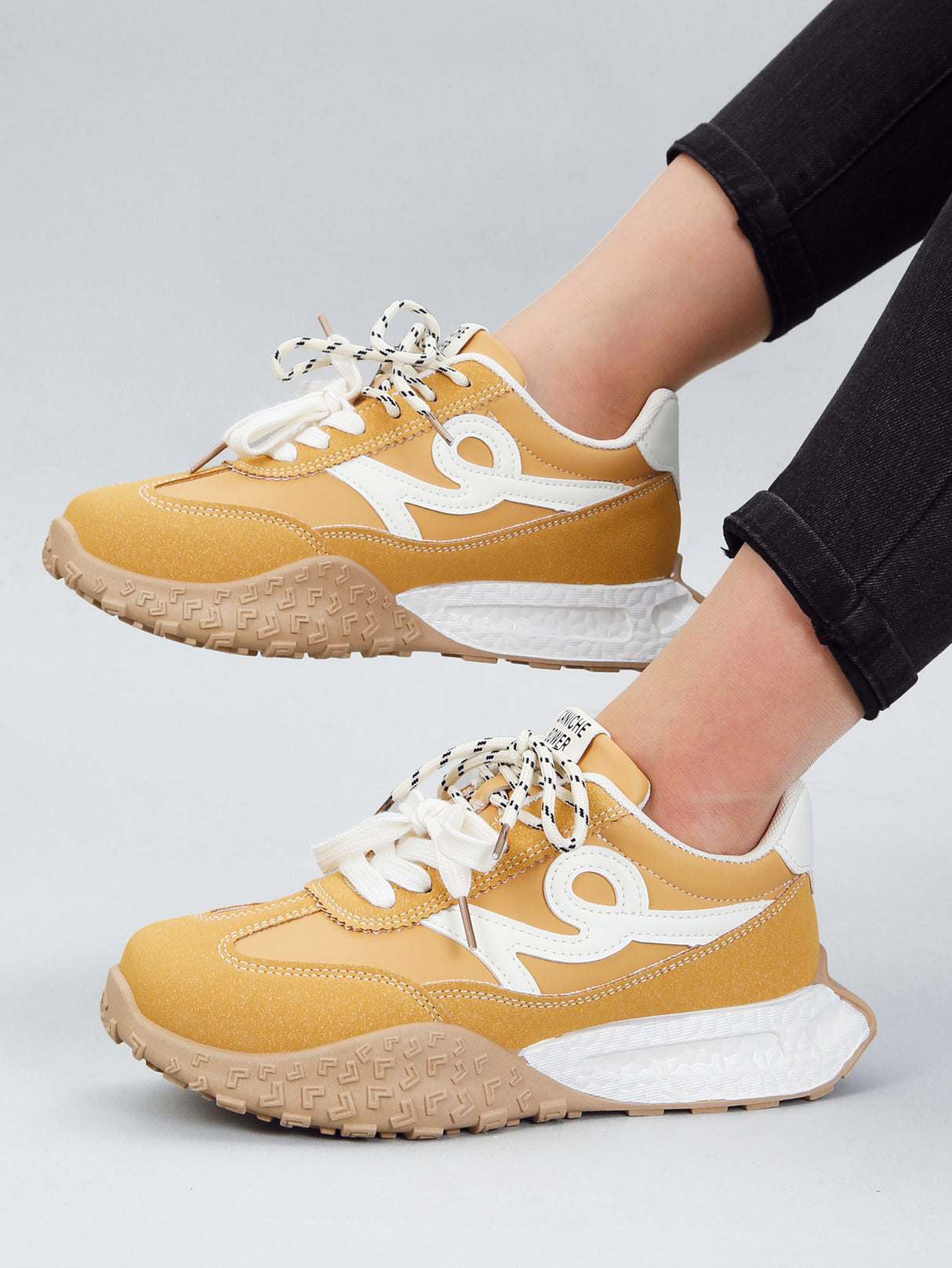 Tenis Mujer Plataforma Sneakers Antideslizante Estilo Casual
