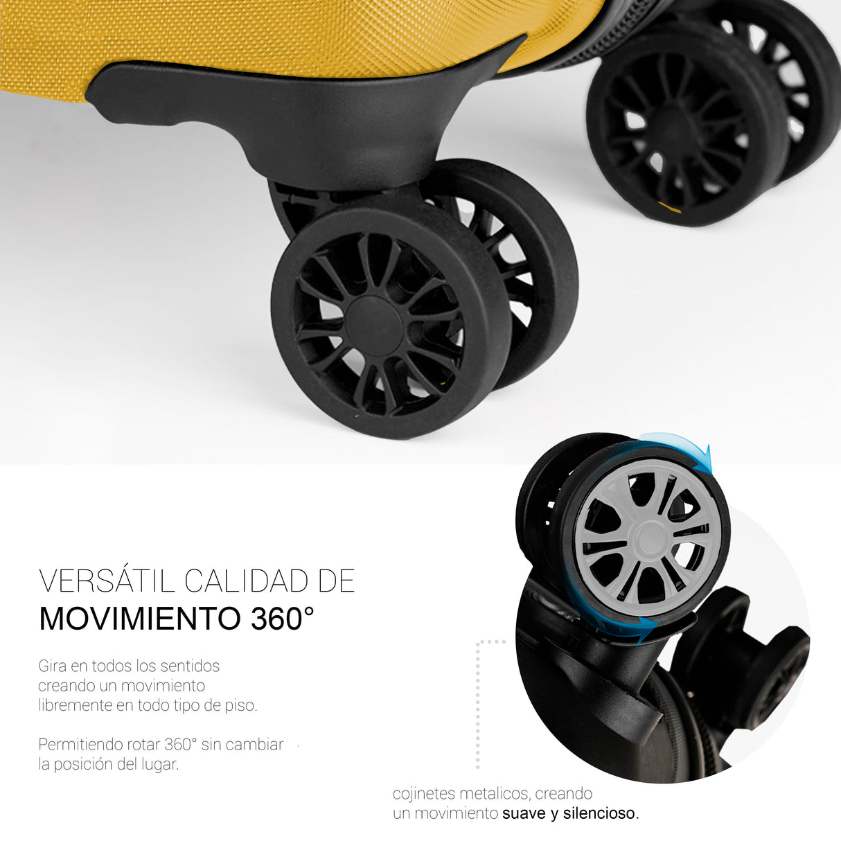 Set 3 Maletas Para Viaje