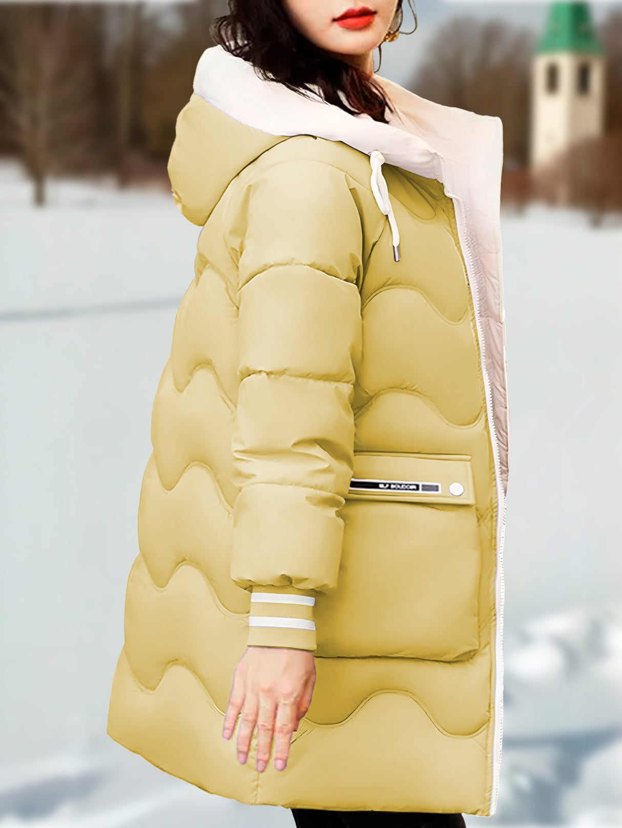 Chamarra Termica De Invierno Para Mujer Katiusha Premium