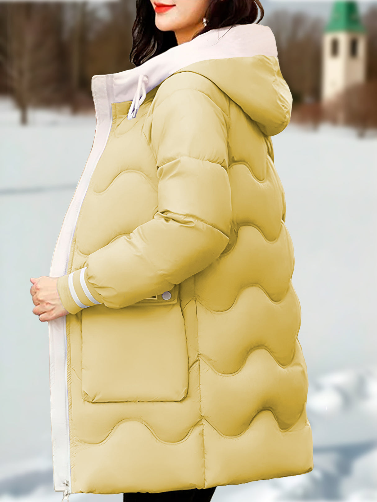 Chamarra Termica De Invierno Para Mujer Katiusha Premium