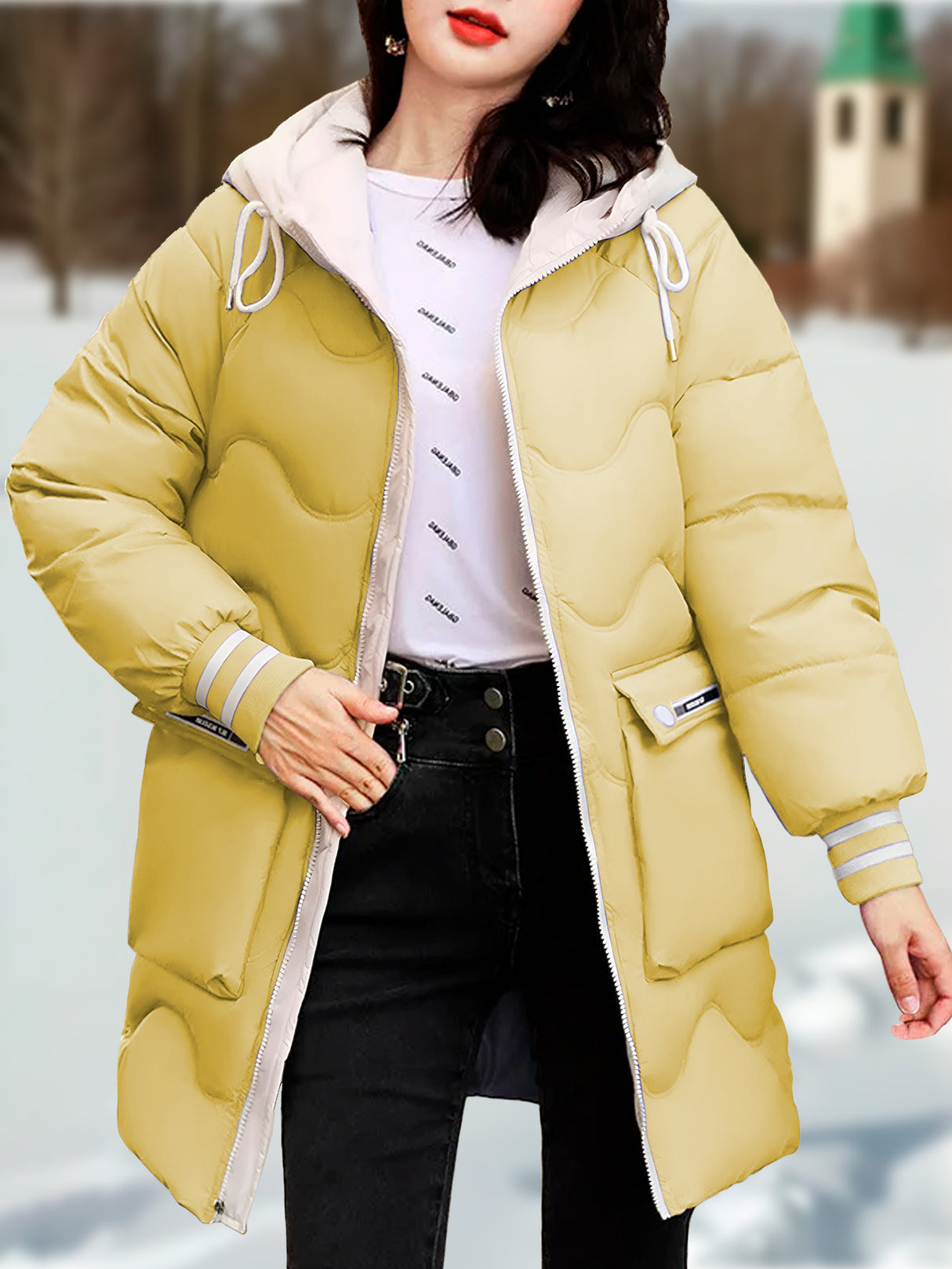 Chamarra Termica De Invierno Para Mujer Katiusha Premium