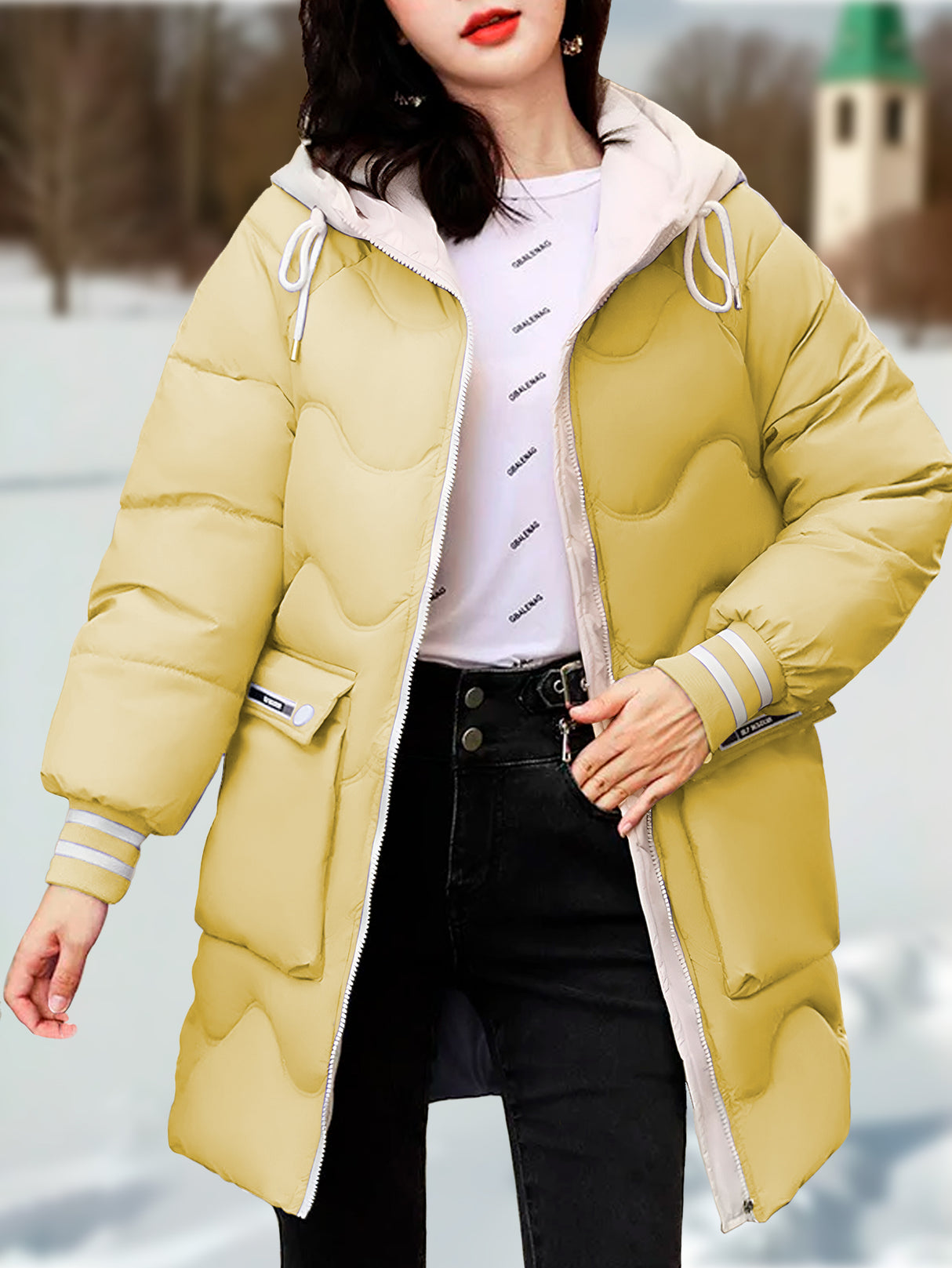 Chamarra Termica De Invierno Para Mujer Katiusha Premium