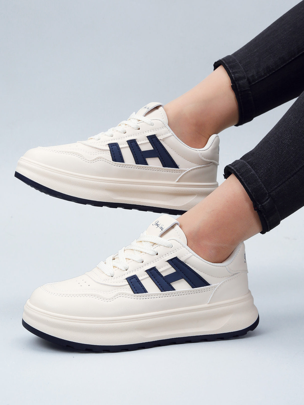 Tenis Mujer Plataforma Premium Casual Sneakers Moda Urbana
