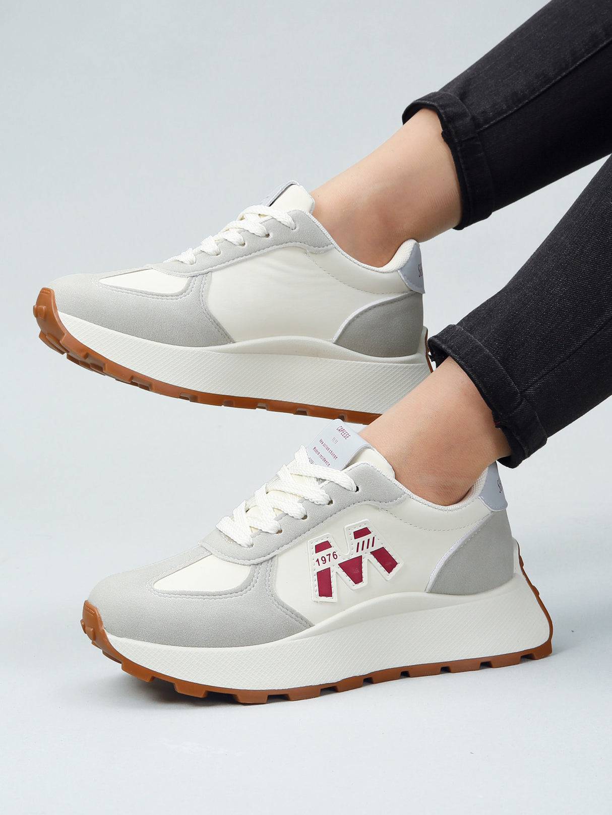 Tenis Mujer Plataforma Premium Casual Sneakers Moda Urbana
