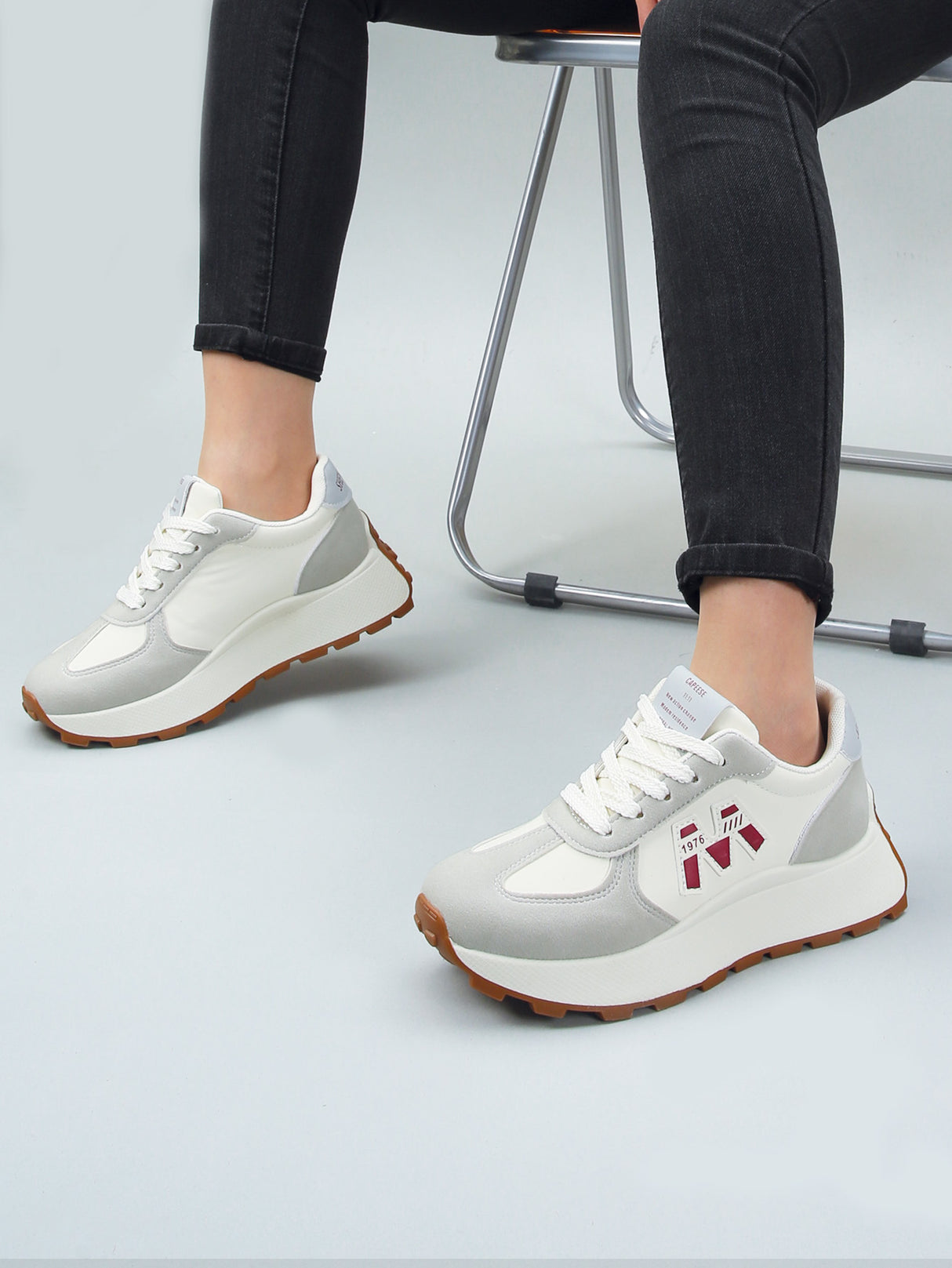 Tenis Mujer Plataforma Premium Casual Sneakers Moda Urbana
