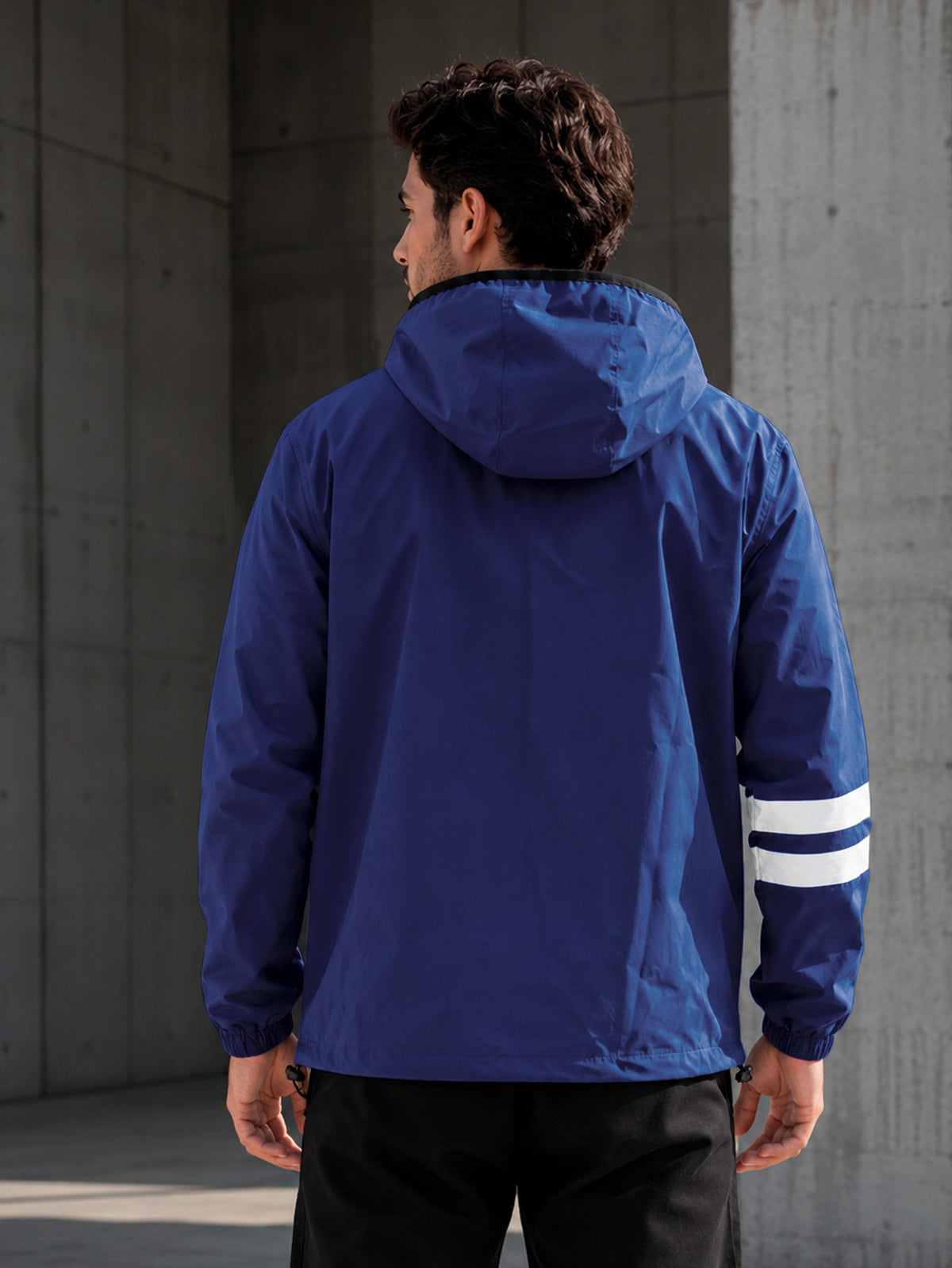 Chamarra Hpc Polo Rompevientos Para Hombre