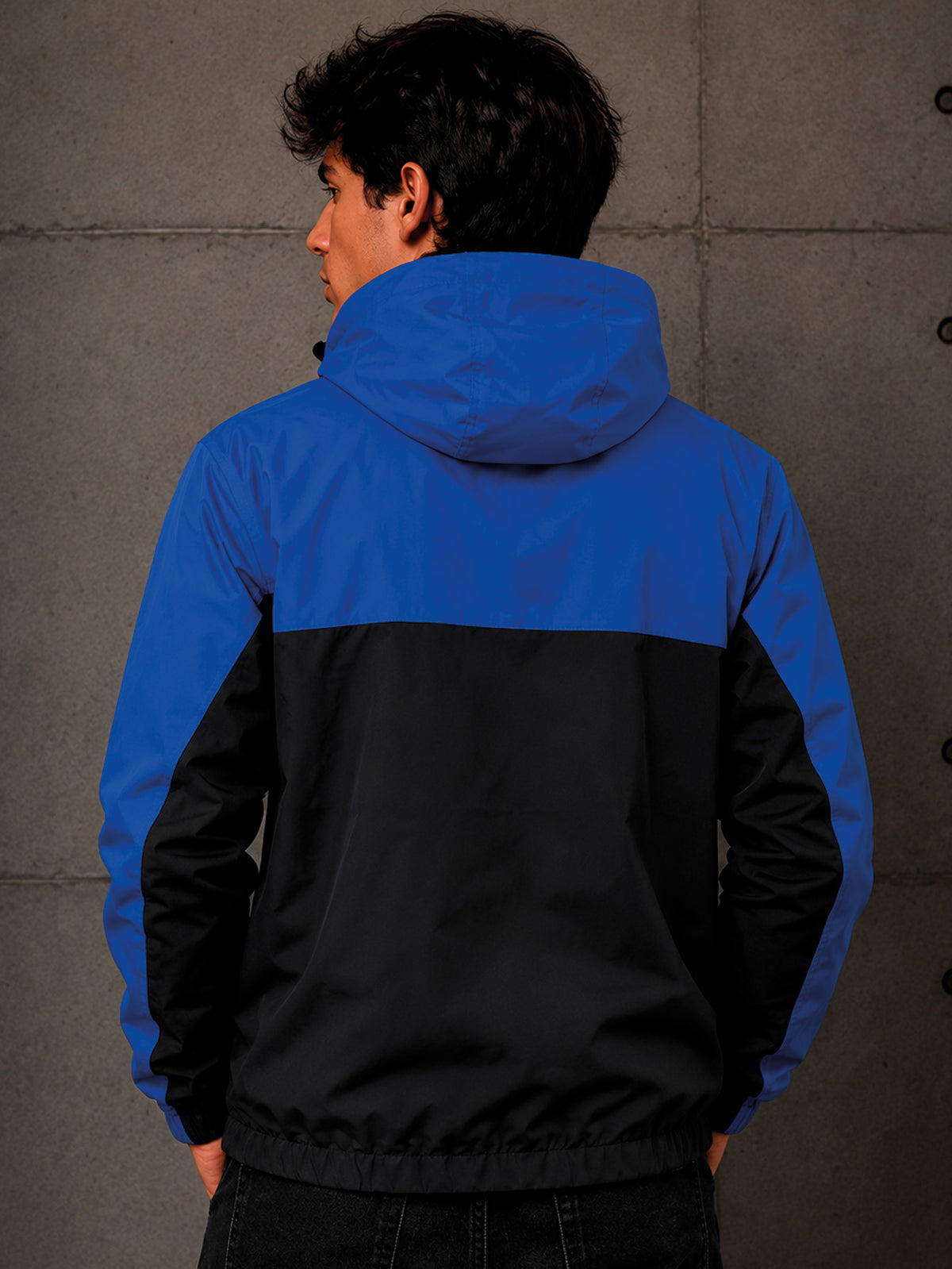 Chamarra Hpc Polo Rompevientos Para Hombre
