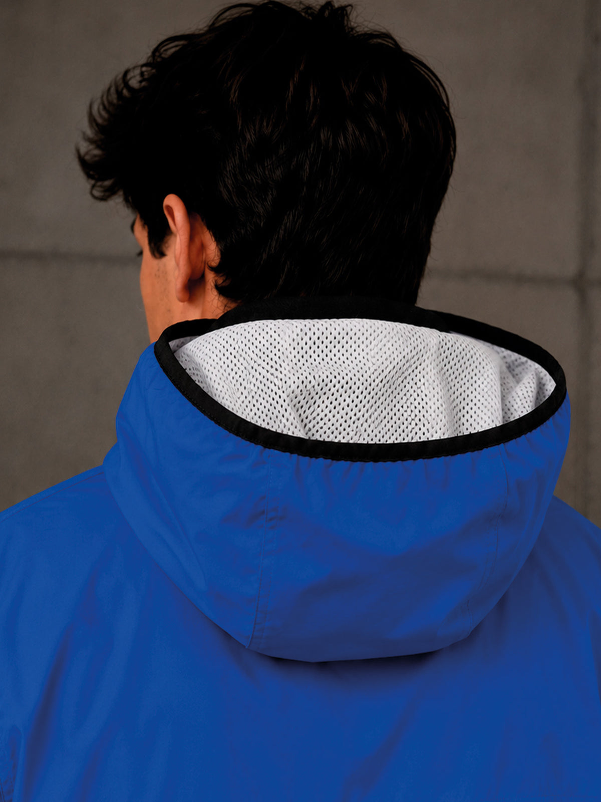 Chamarra Hpc Polo Rompevientos Para Hombre