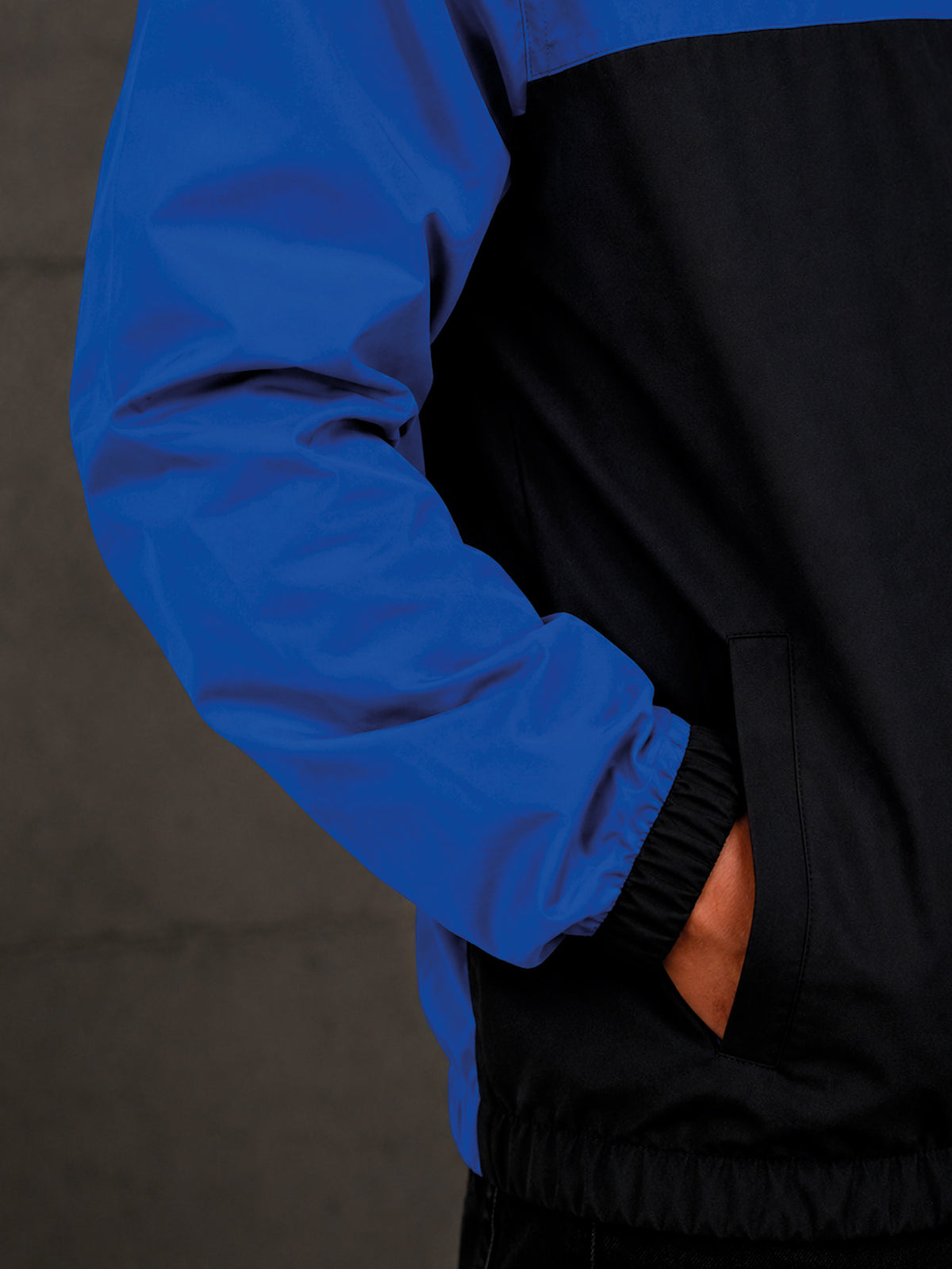 Chamarra Hpc Polo Rompevientos Para Hombre