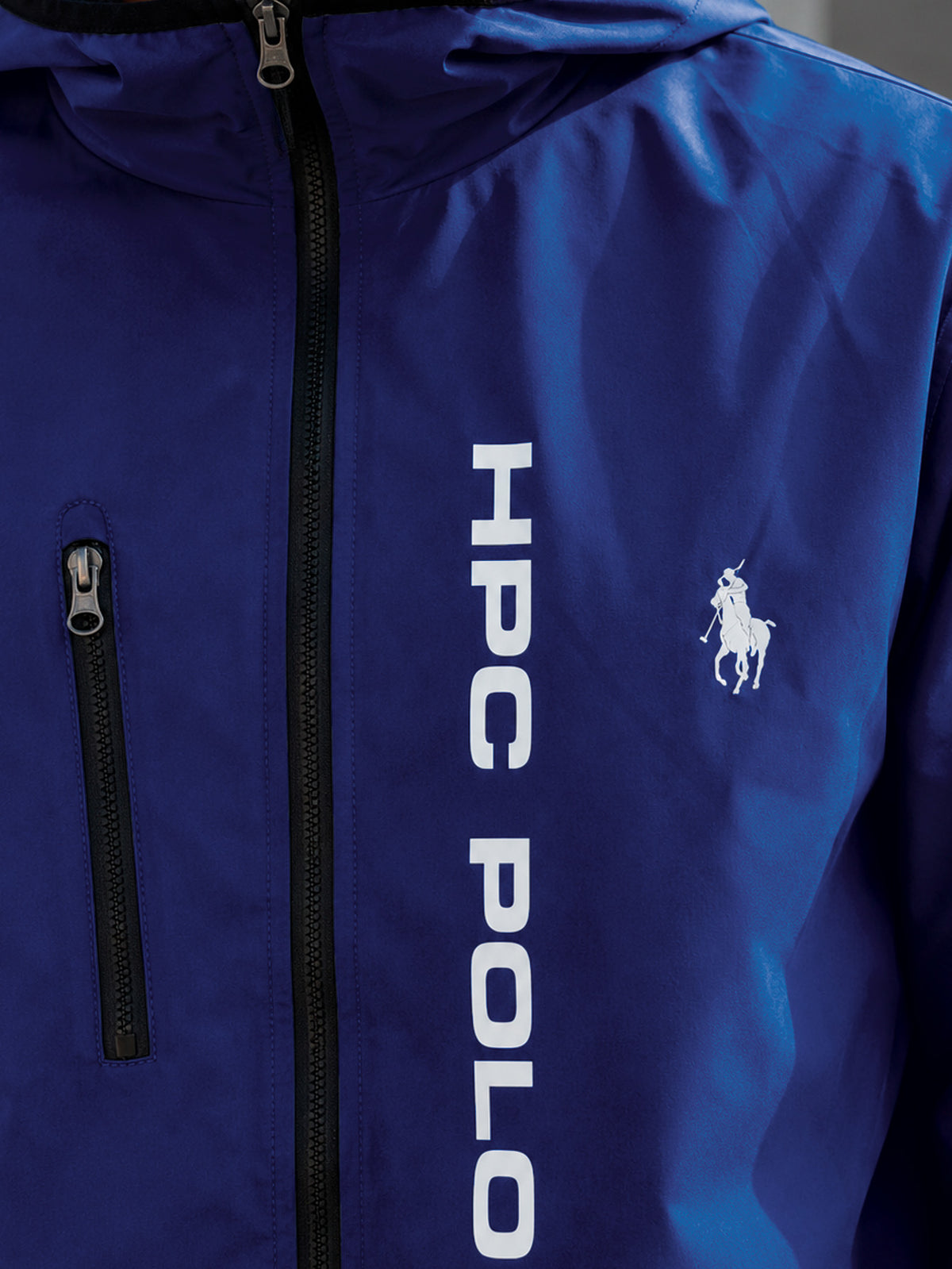 Chamarra Hpc Polo Rompevientos Para Hombre