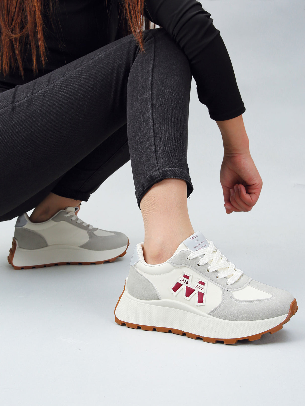 Tenis Mujer Plataforma Premium Casual Sneakers Moda Urbana