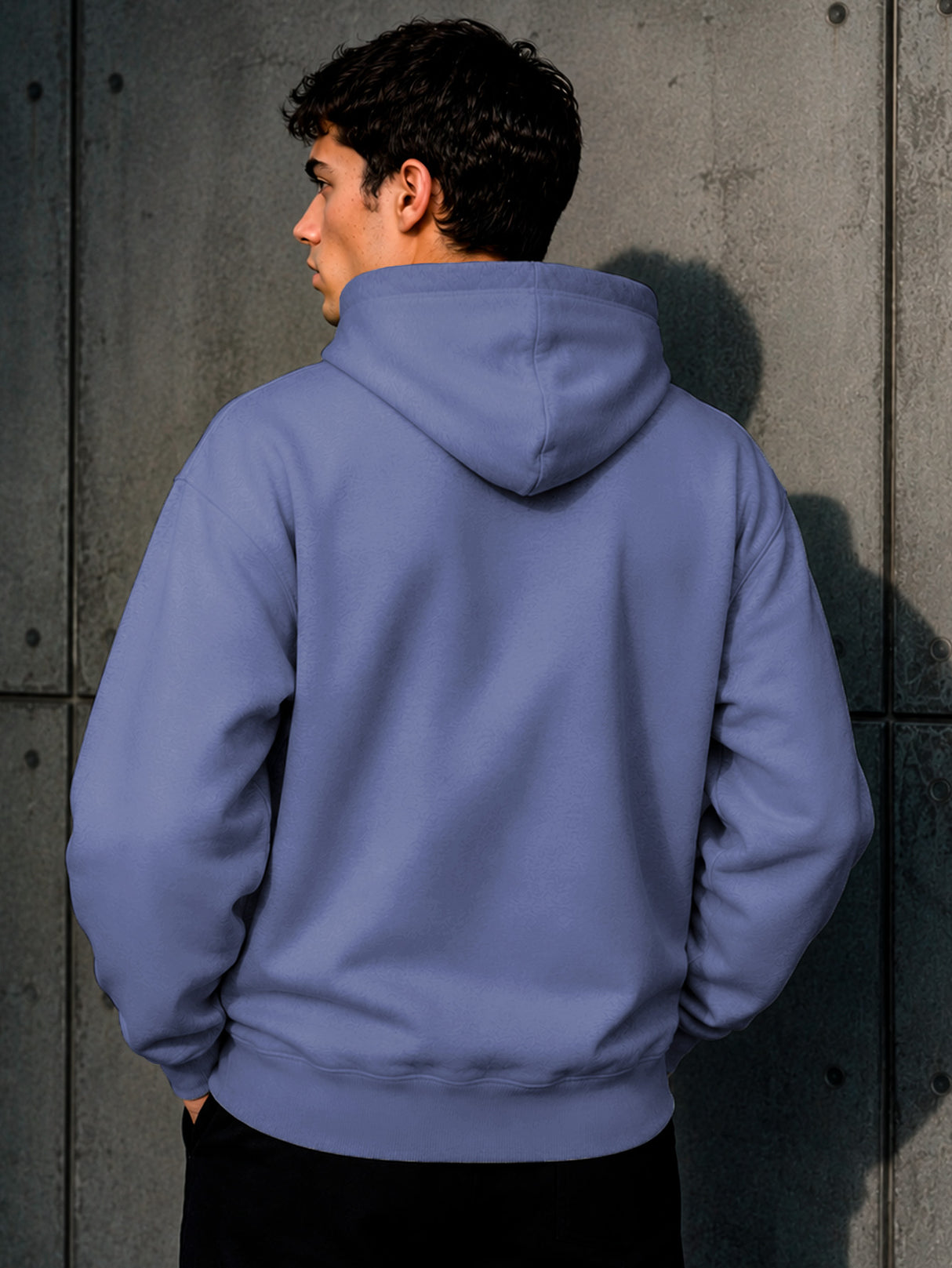 Sudadera Hombre Con Capucha De Calidad Hoodie