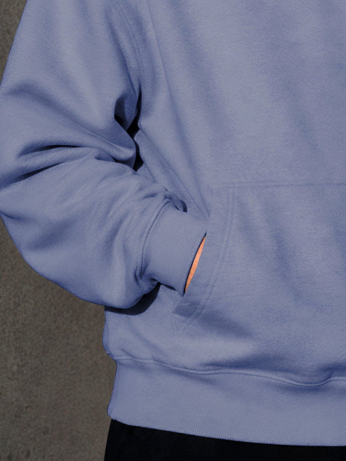 Sudadera Hombre Con Capucha De Calidad Hoodie