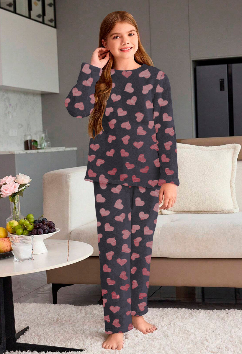 Pijama Para Niña Conjunto 2 Piezas Elegante invierno