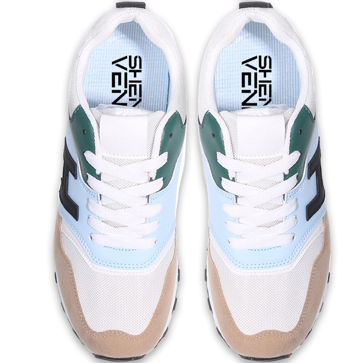 Zapatos deportivos para hombre estilo urbano, Zapatillas para correr con cordones de suela suave, Tenis transpirables, ligeros, comodos, resistentes al desgaste