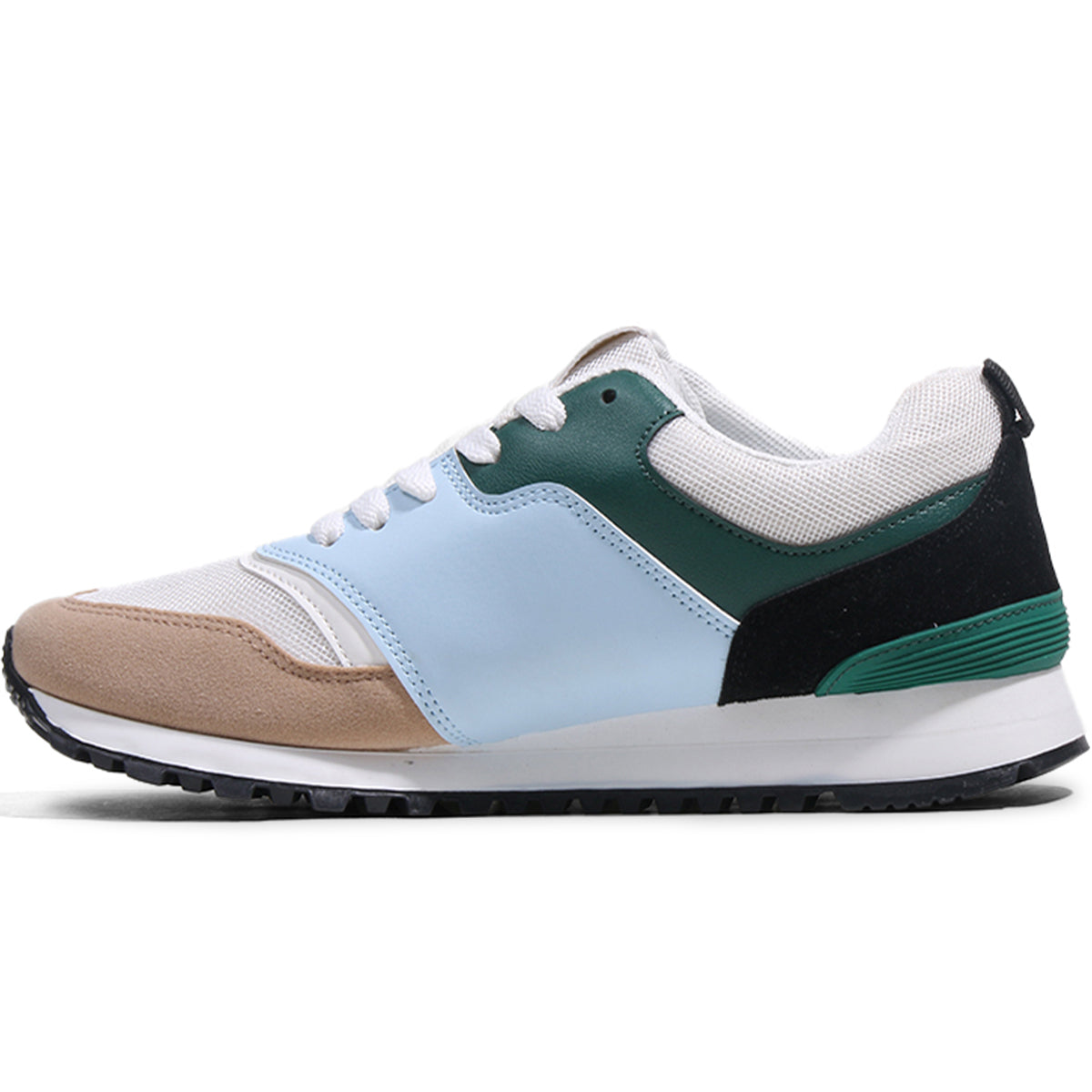 Zapatos deportivos para hombre estilo urbano, Zapatillas para correr con cordones de suela suave, Tenis transpirables, ligeros, comodos, resistentes al desgaste