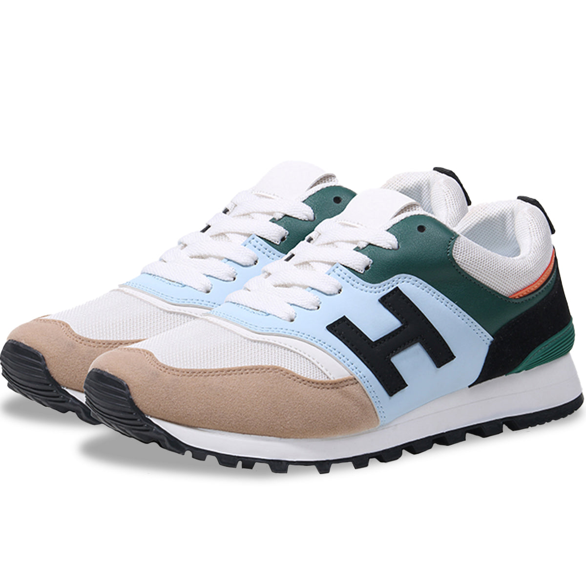 Zapatos deportivos para hombre estilo urbano, Zapatillas para correr con cordones de suela suave, Tenis transpirables, ligeros, comodos, resistentes al desgaste