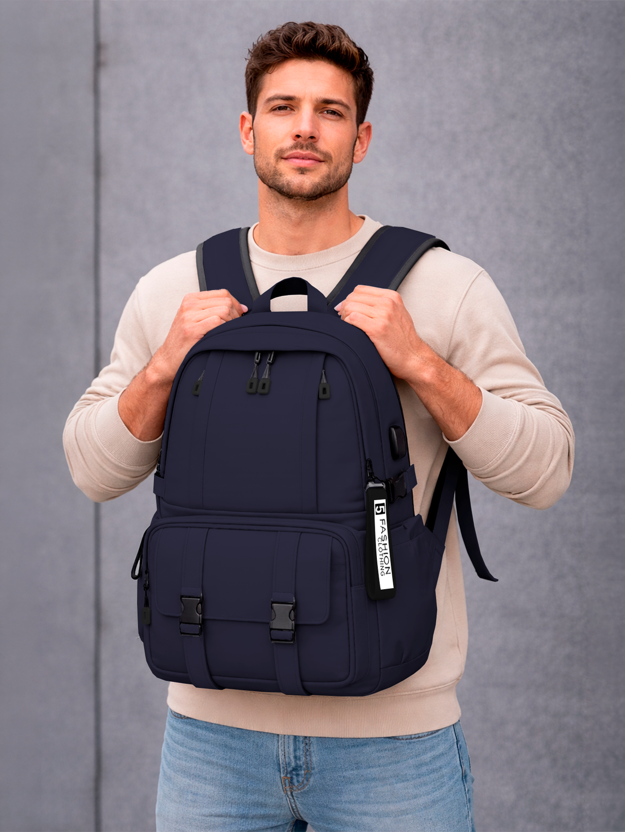 Mochila Impermeable, Mochila De Negocios, Backpack para Viajes