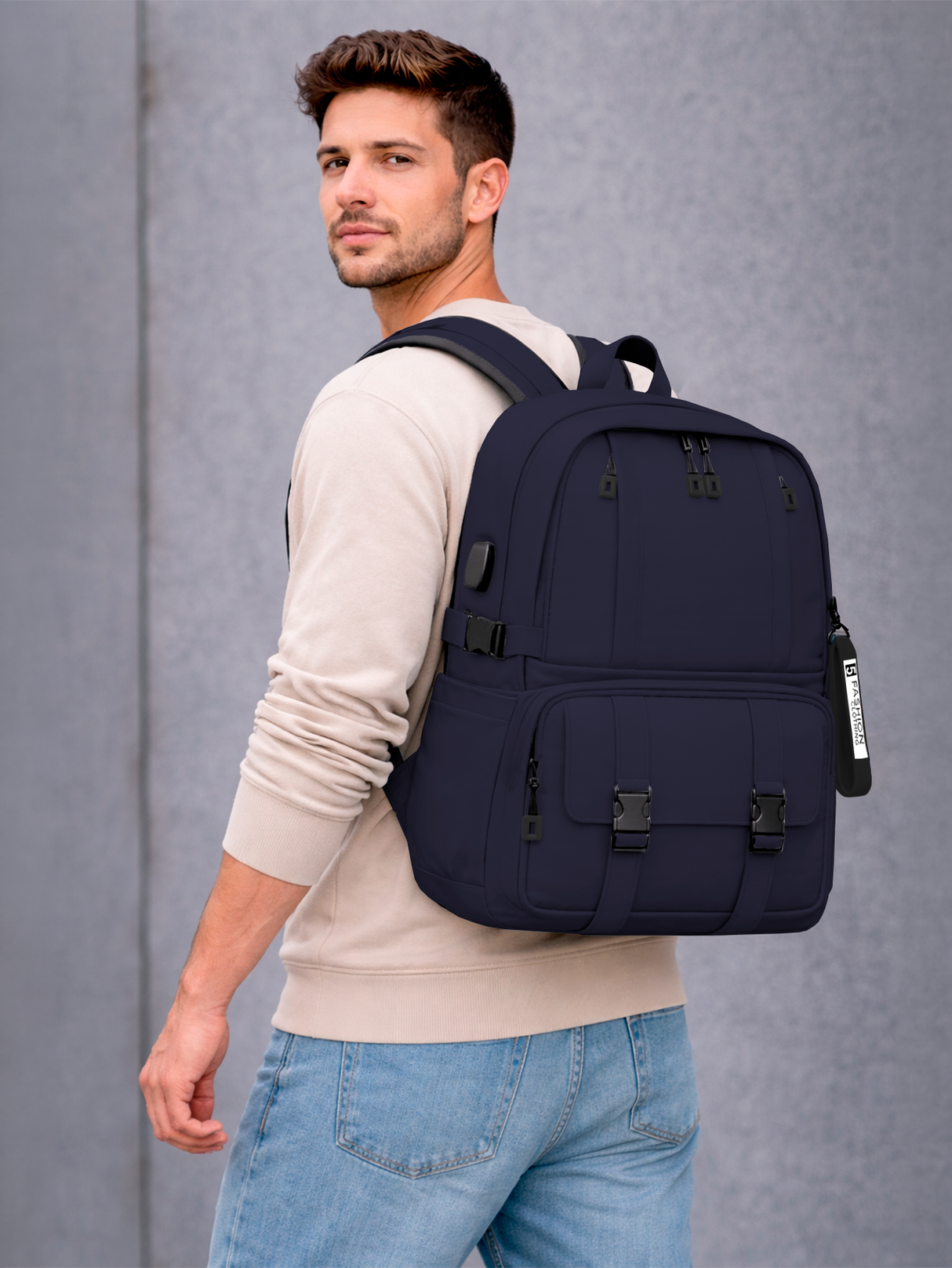 Mochila Impermeable, Mochila De Negocios, Backpack para Viajes
