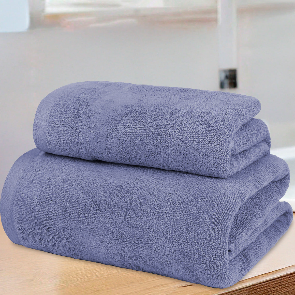 Pack de Toalla de baño de algodón puro, rectangular de 70*140cm, con patrón elegante Toalla De Baño Grande Completo 100% Algodón Suave ,absorbente, de secado rápido, resistente al color, adecuada para baño, hotel, viaje, fiesta, regalo, salón