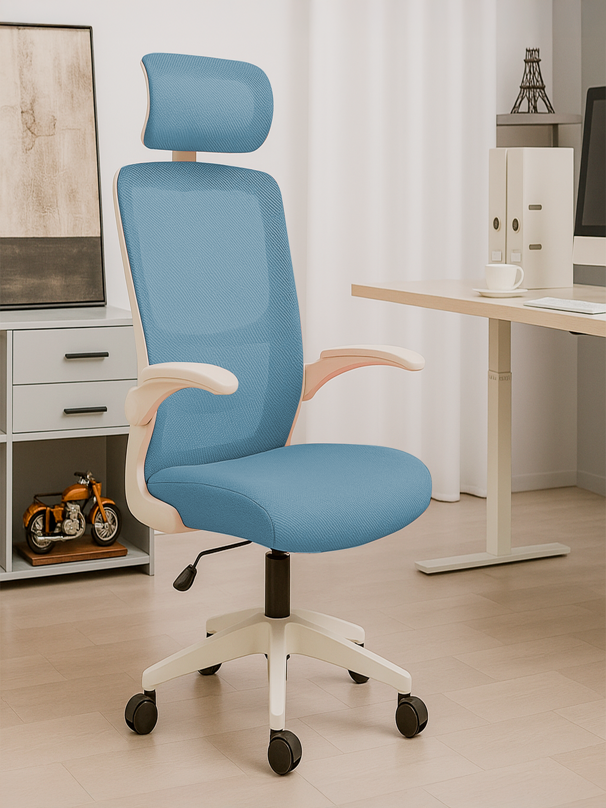 Silla Oficina Ejecutiva Ergonómica Premium Lumbar 360°