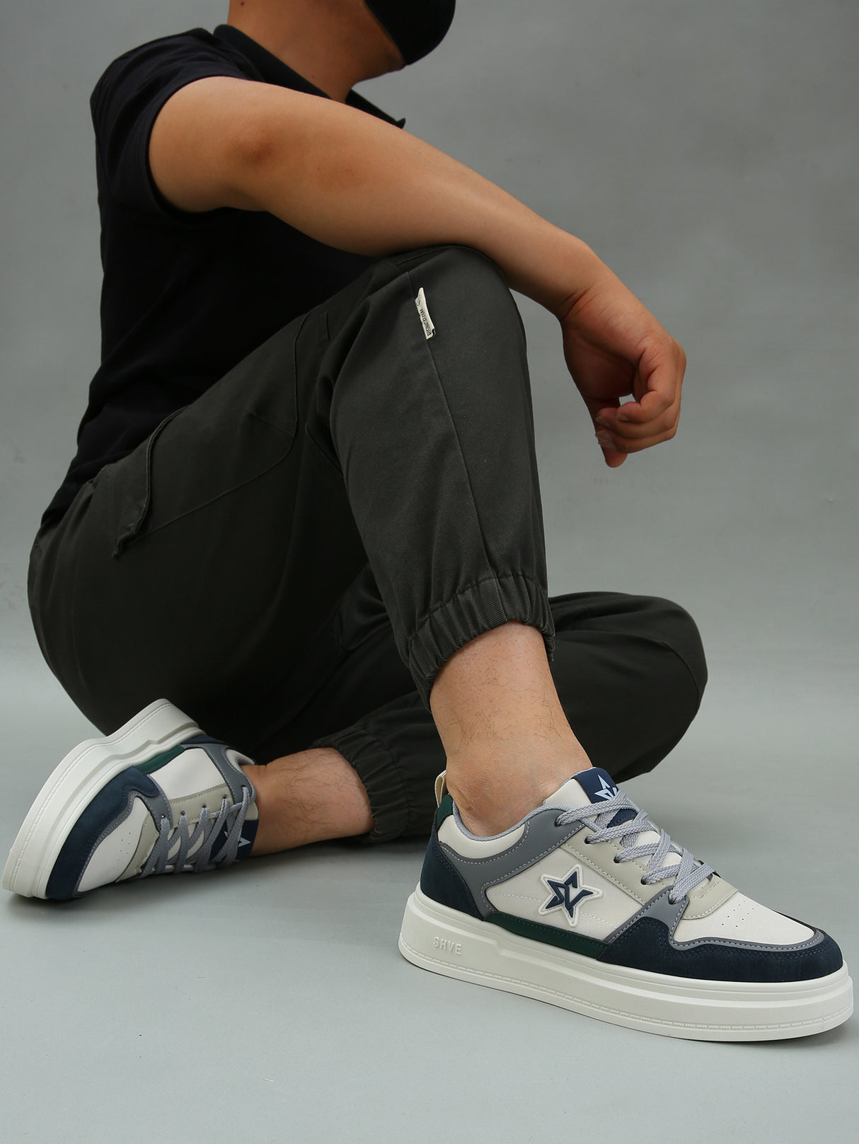 Tenis Estilo Casual Para Hombre Sneakers Antideslizante