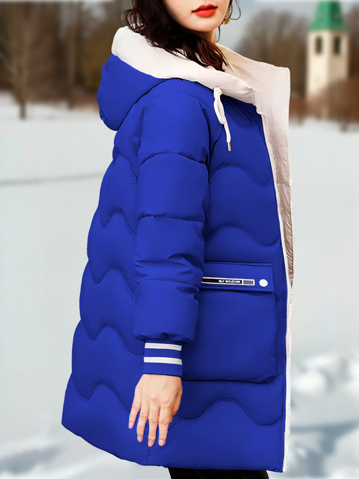 Chamarra Termica De Invierno Para Mujer Katiusha Premium