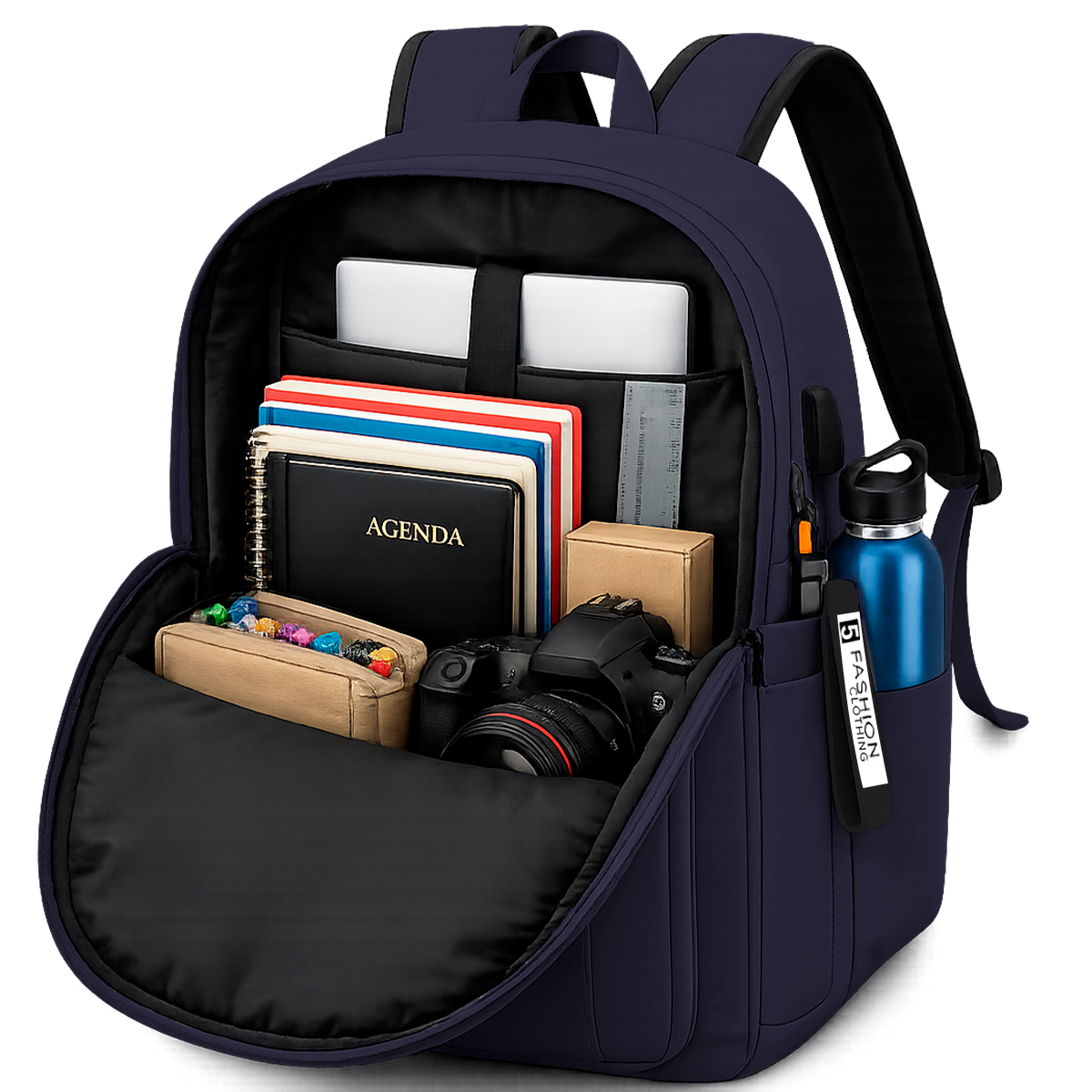 Mochila Impermeable, Mochila De Negocios, Backpack para Viajes