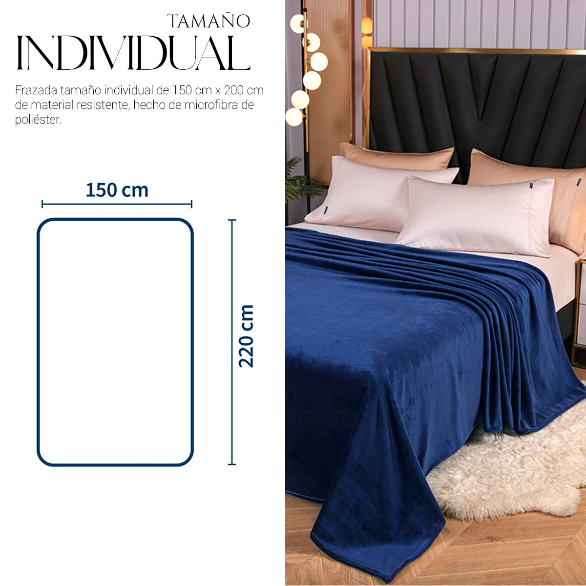 Frazada Suave Excelente Calidad