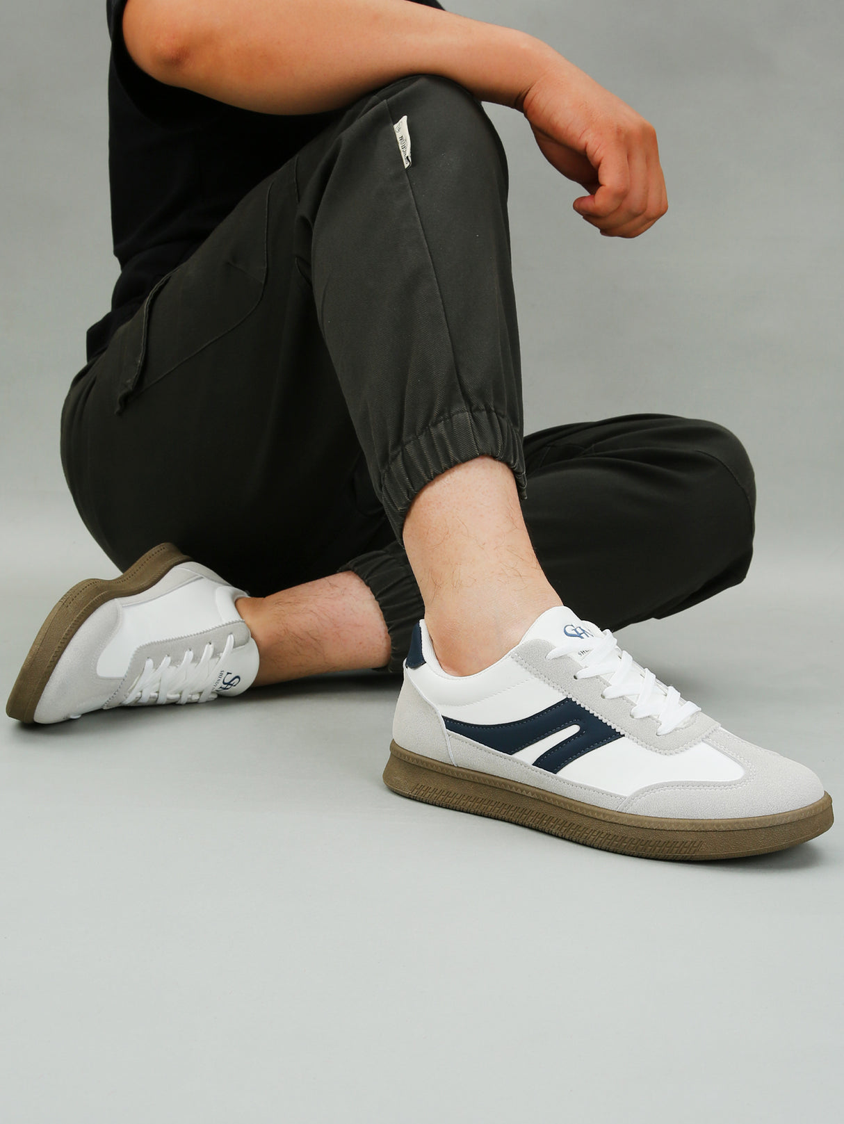 Tenis Para Hombre Court Casual Comodos De Moda Clasicos