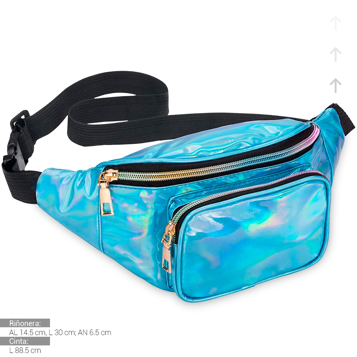 Cangurera Casual Para Mujer