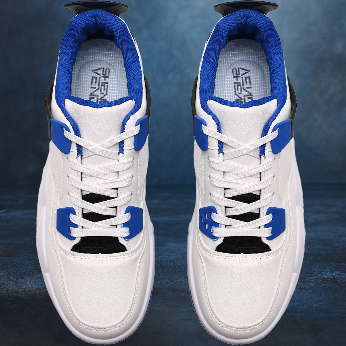 Tenis casual para hombre con un diseño urbano flexible y cómodo para el uso diario Zapatilla para hombre casual Transpirable Y Absorción con antideslizante con cierre clásico de agujetas