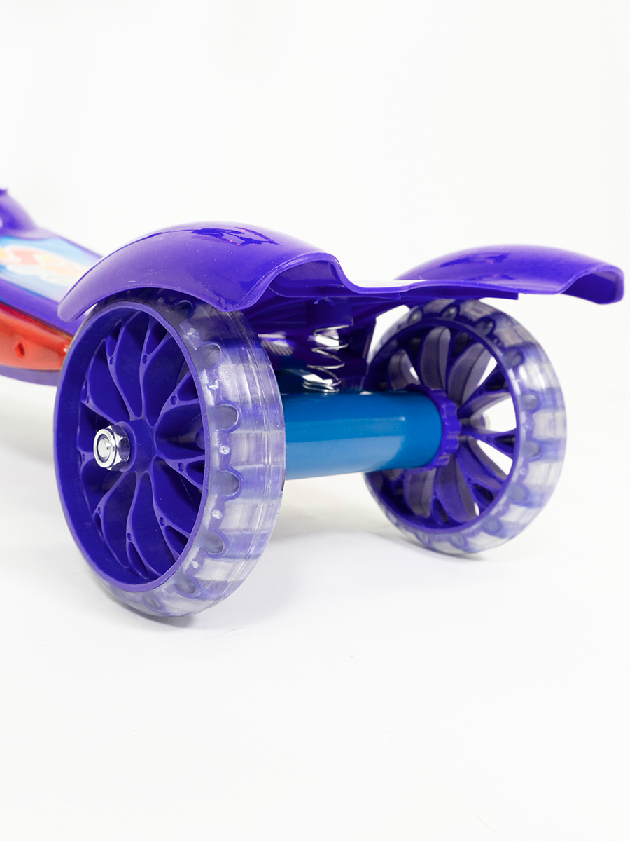 Scooter Para Niños Patin Del Diablo Luces Y Sonidos