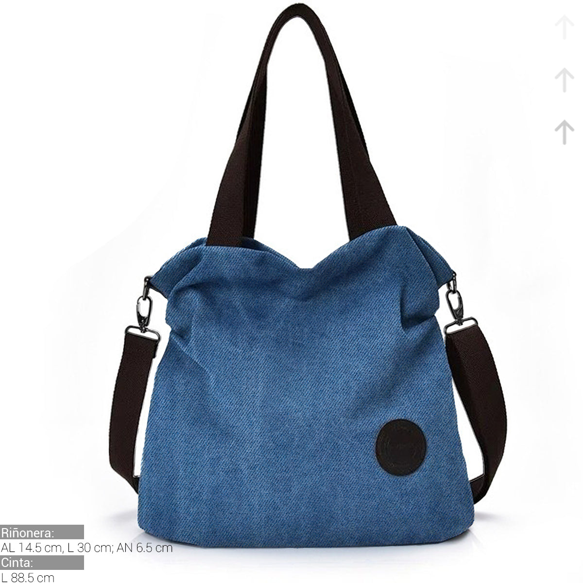 Bolso Tote Multifuncional Para Mujer Estilo Urbano De Moda