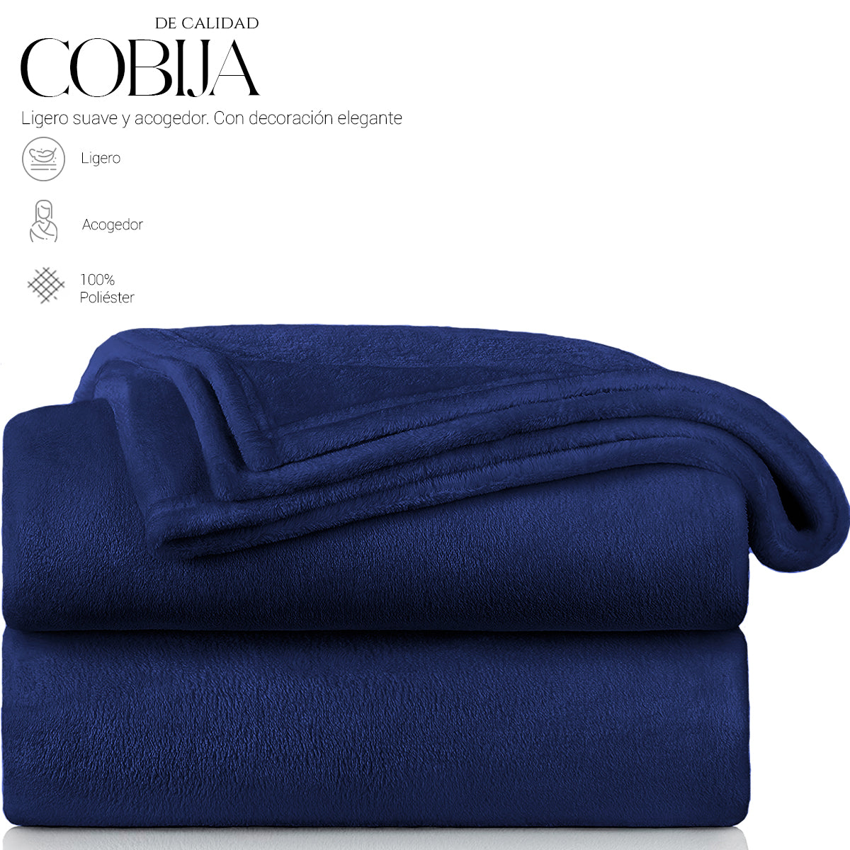 Frazada Suave Excelente Calidad