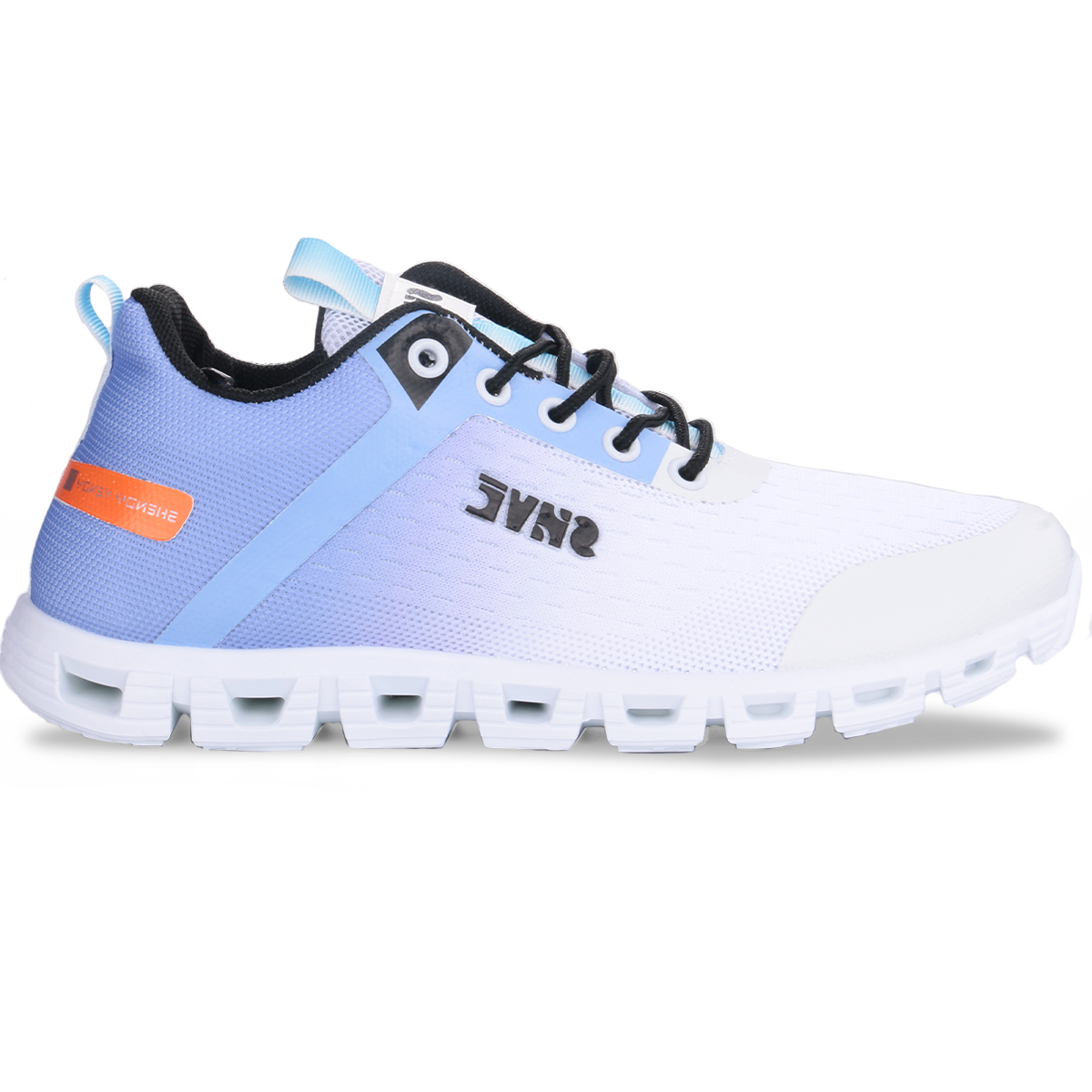 Tenis deportivos para hombre de tejido transpirable, Zapatillas para caminar resistentes al deslizamiento para uso diario