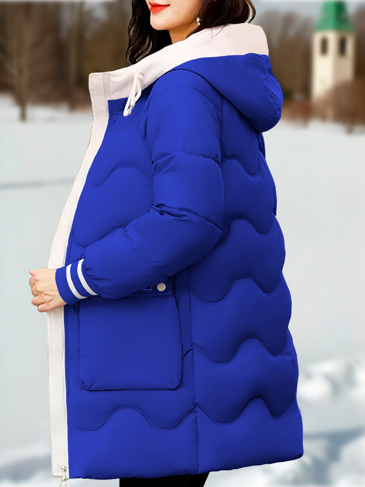 Chamarra Termica De Invierno Para Mujer Katiusha Premium