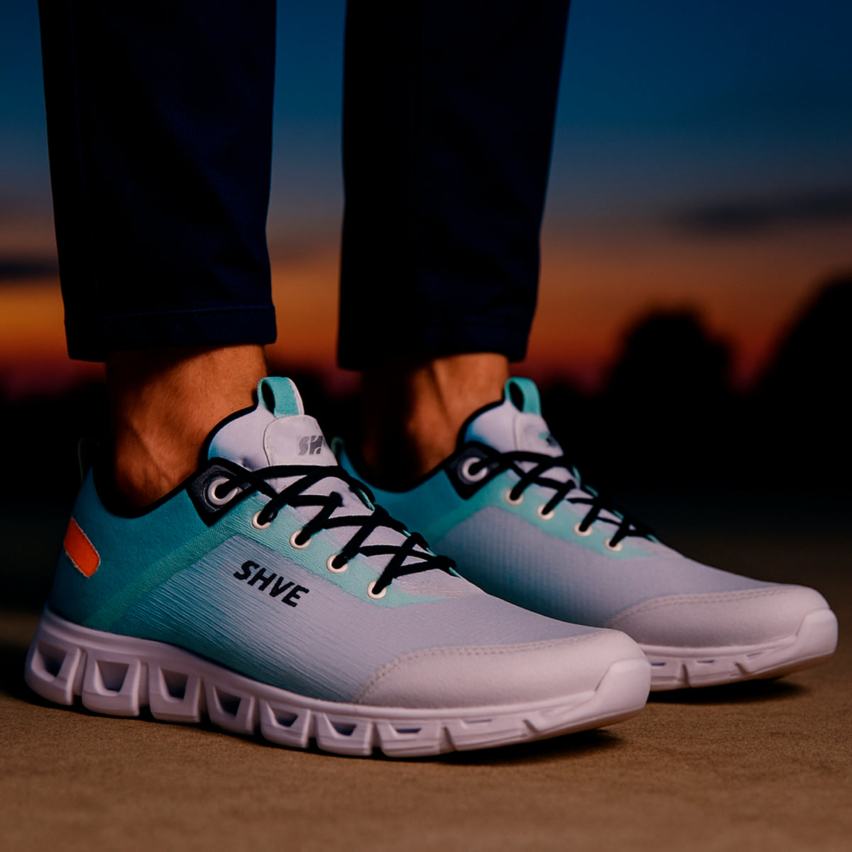 Tenis para hombre con suela antideslizante con un diseño flexible Zapatilla para caballero cierre de agujeta clásica para una mejor versatilidad cómodo y con suela antideslizante