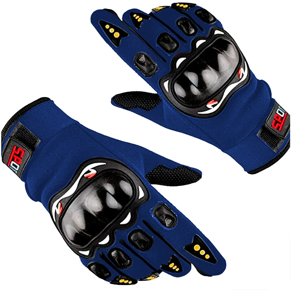 Guantes Con Proteccion Motociclista Anti Derrape Táctil